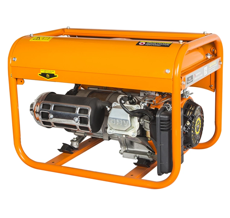 2kw Air Cooled Recoil Start Gasoline Generator Set