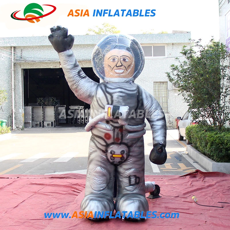 Inflatable Astronaut for Advertising