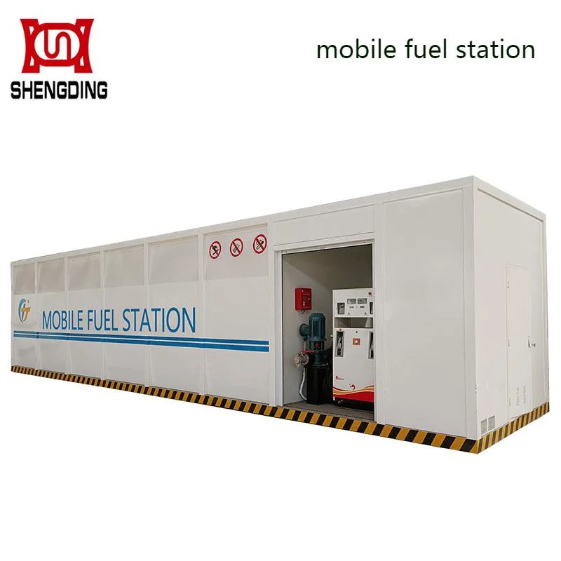 20FT or 40FT Mobile Container Filling Machine