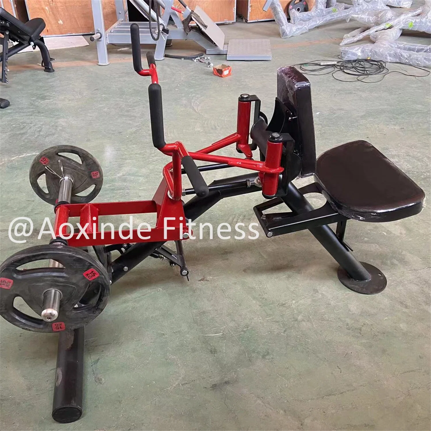 New Design Strength Training Indoor Sports and Entertainment Fitness Equipment Exercise Equipment Vertical Row (AXD-M1040)