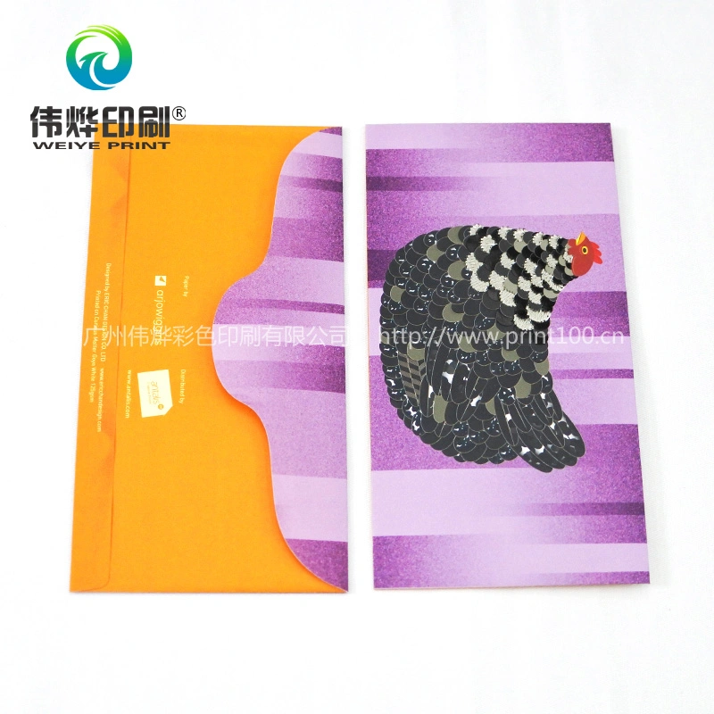 Exquisite Printing Envelop for The Year of The Rooster