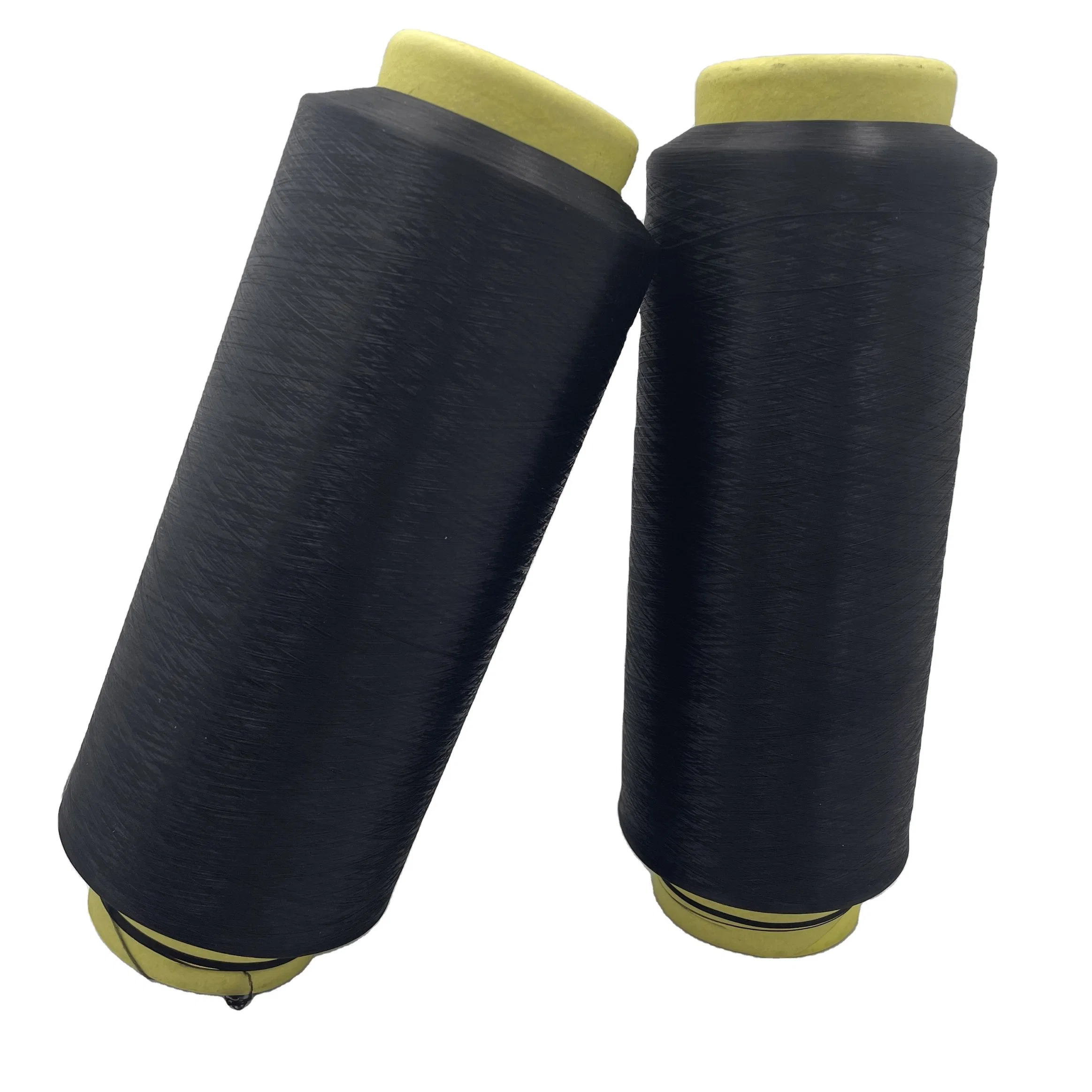 Nylon 6 Texturized Yarn White Polyamide Yarn DTY 40d 70d for Knitting