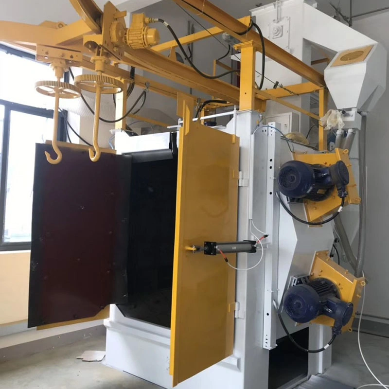 Hanger Hook Type Shot Blasting Machine for Sale