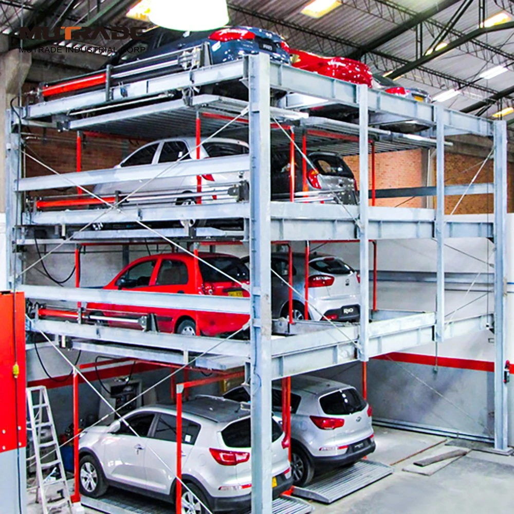 2-6 Floors Hydraulic Car Parking System Puzzle Parking (BDP series)