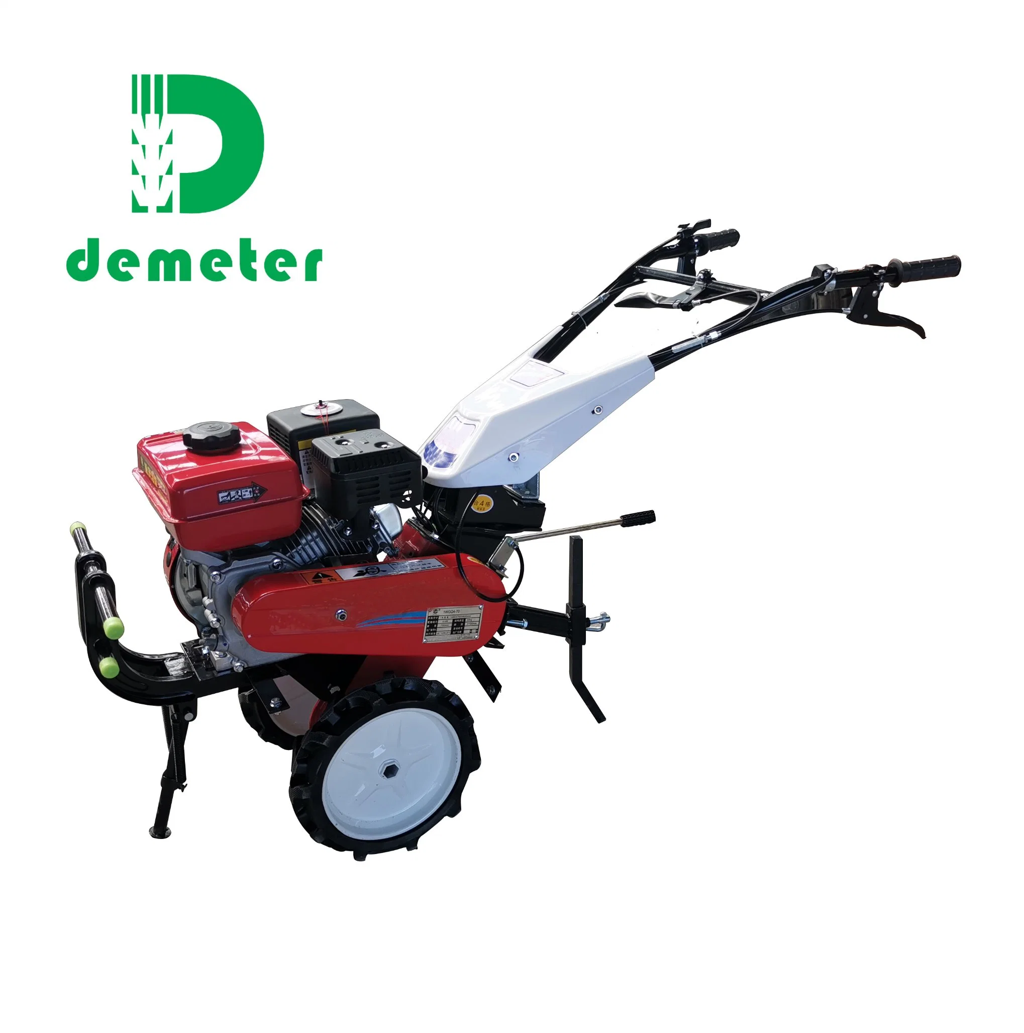 Belt Drive 2 Wheels Micro Cultivator Tiller Agricultural Machinery