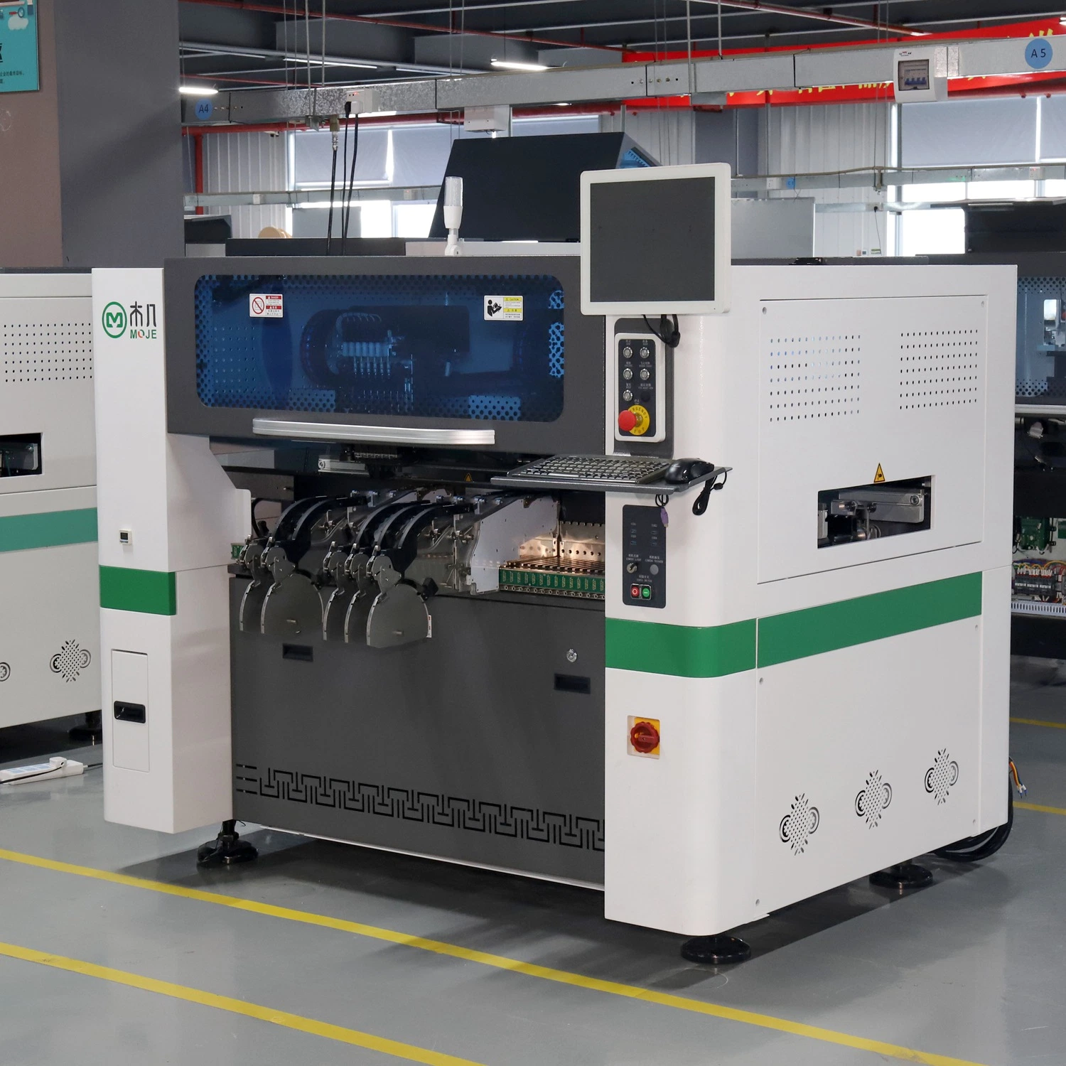 Extra Size PCB Surface Mounter