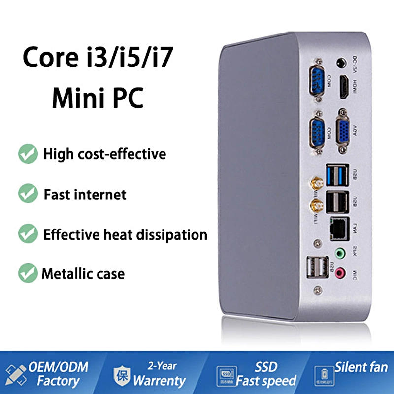 Original Factory Small Size Mini PC Business New Mini PC