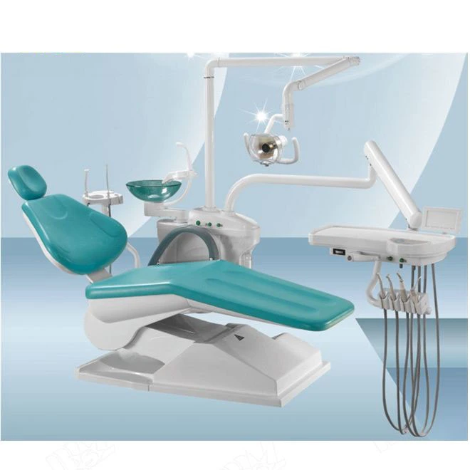 Cadeira Dental confiante Lista de preços / equipamentos Dentais na China