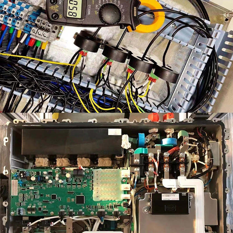 CT Transformateur de courant pour compteur d'énergie instrumenté Compteur intelligent