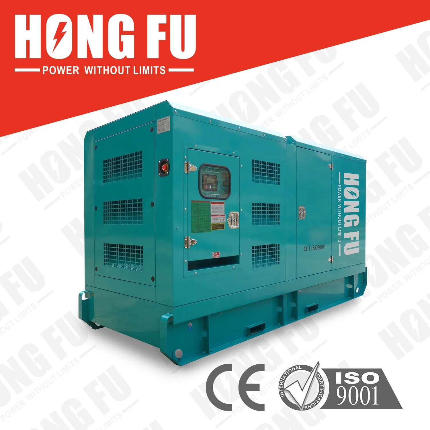 40kVA 42kVA 50kVA 70kVA 160kVA Electric Power Generator Sdec Diesel Welding Generator Engine Part Generating Set for Power Solution