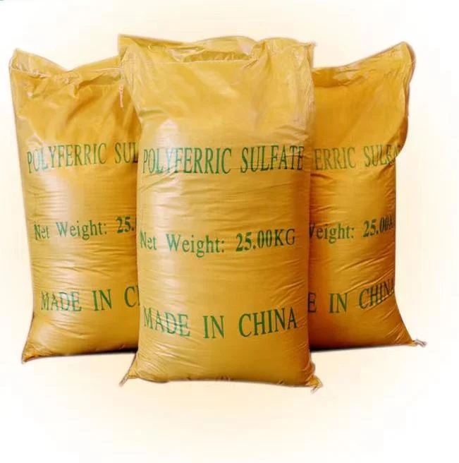 Competitive Price/Poly Ferric Sulphate/Water Treatment Chemical