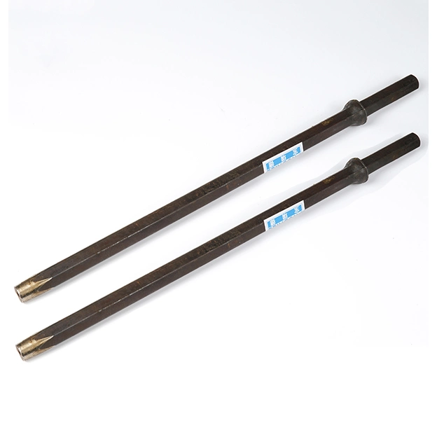 Rock Tapered Drill Rod 7degree/Hex22*108 Tool for Ore Mining