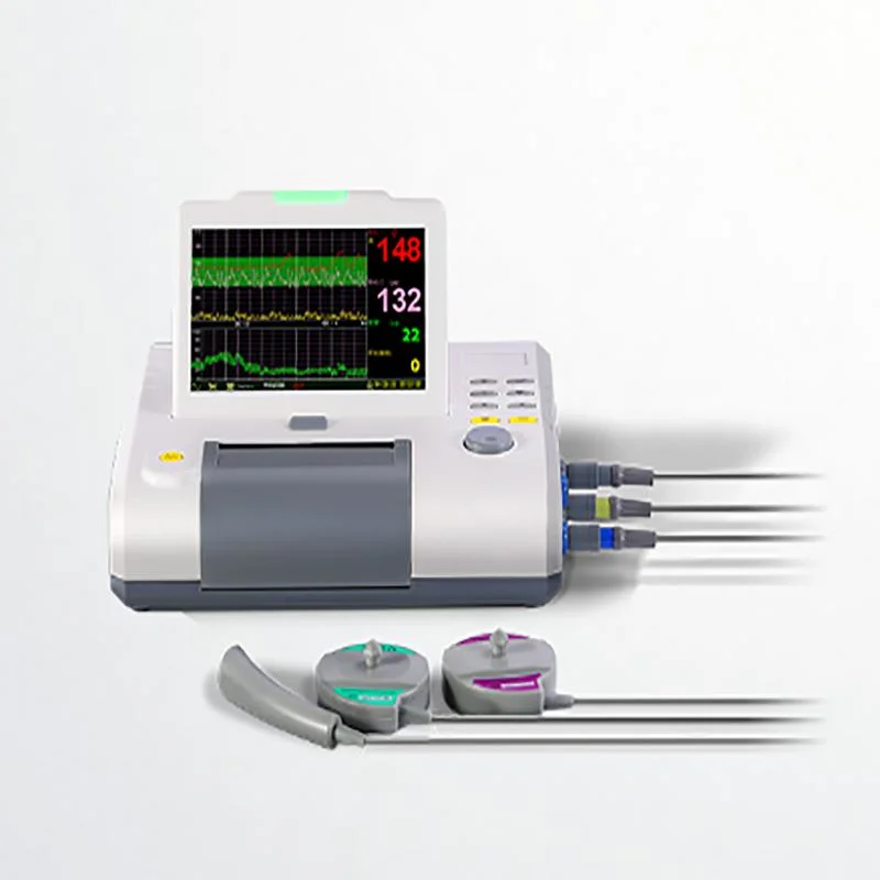 المصنع السعر مستشفى الحمل الصين الأمهات Carrito تراقب آلة CTS جهاز مراقبة معدل نبضات القلب الجنيني
