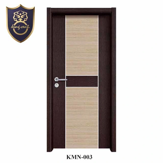 Solid MDF Glass Swing Doors for Internal