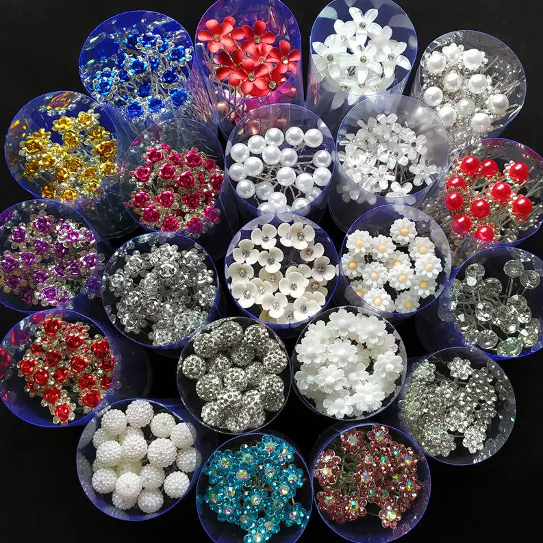 Hot Selling Hot-Fix Crystal Bulk Cloth Crafts Flatback Round Resin Rhinestones for Shoes Decor Bag Accessories Nail Art