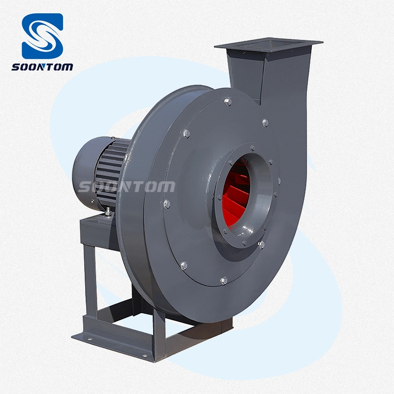 High Pressure Industrial Ventilation Centrifugal Exhaust Air Blower Fan