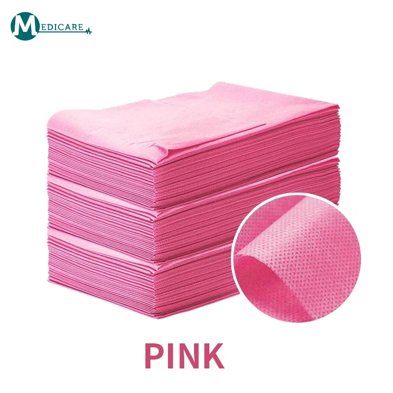 High Quality Disposable Non Woven SPA Water Proof Bed Massage Sheets for Hospital