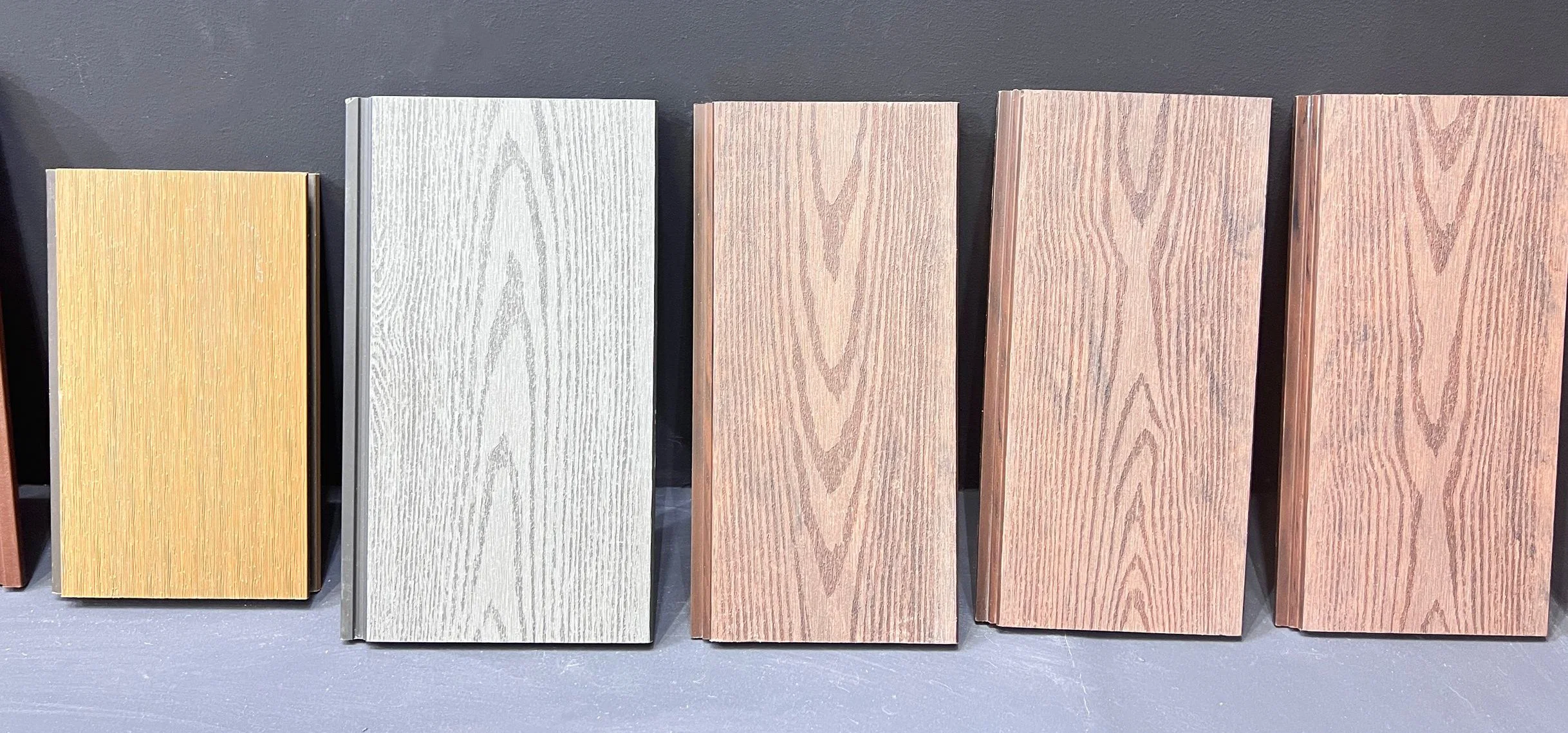 Good Service Customized Vidar China Building Material Cladding Outdoor WPC Wood Panel