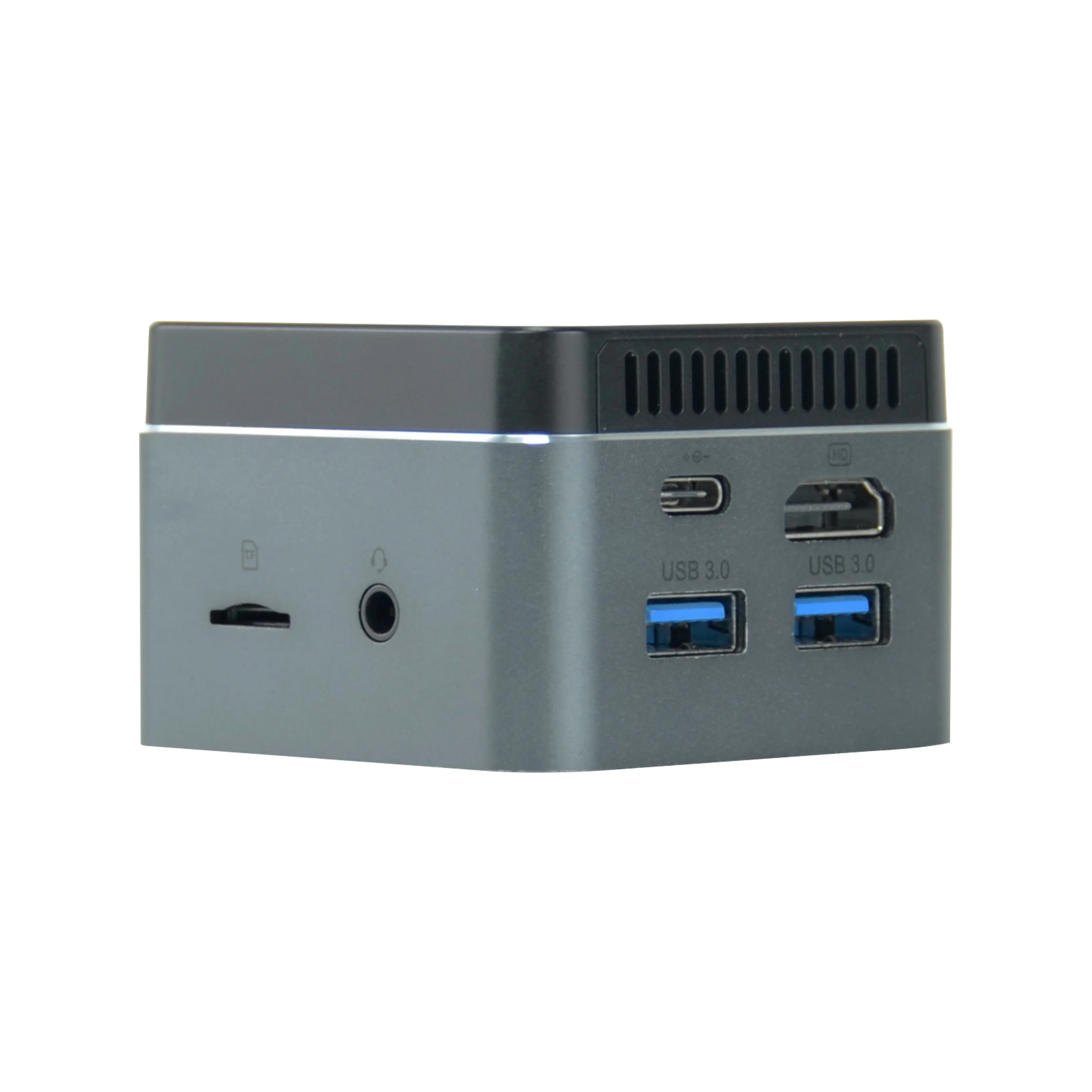 Win10 Mini Pocket PC J4125 with 8GB RAM Onboard Mini PC Computer Desktop Computer for Office