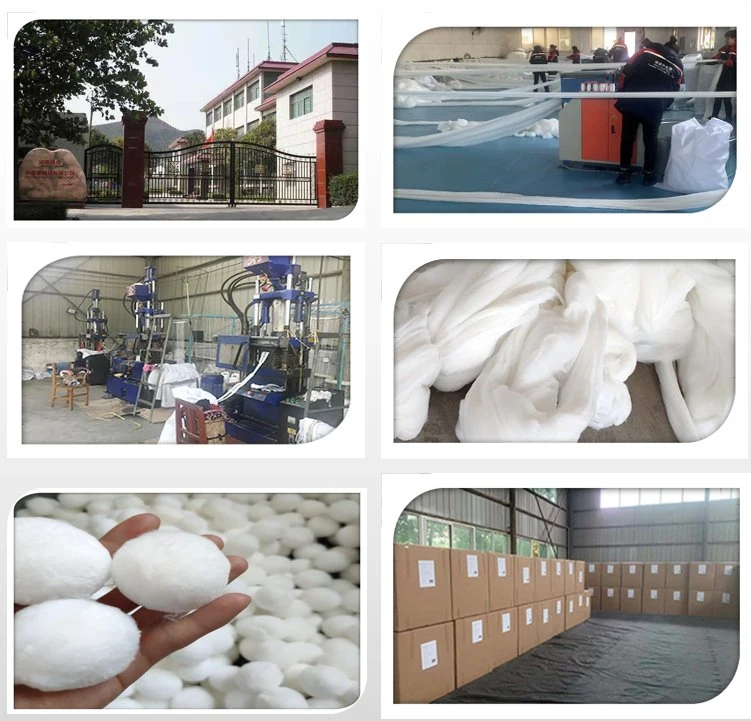 Manufacturers Direct Cotton Polyester Fiber Filter Balls for Swimming Pools