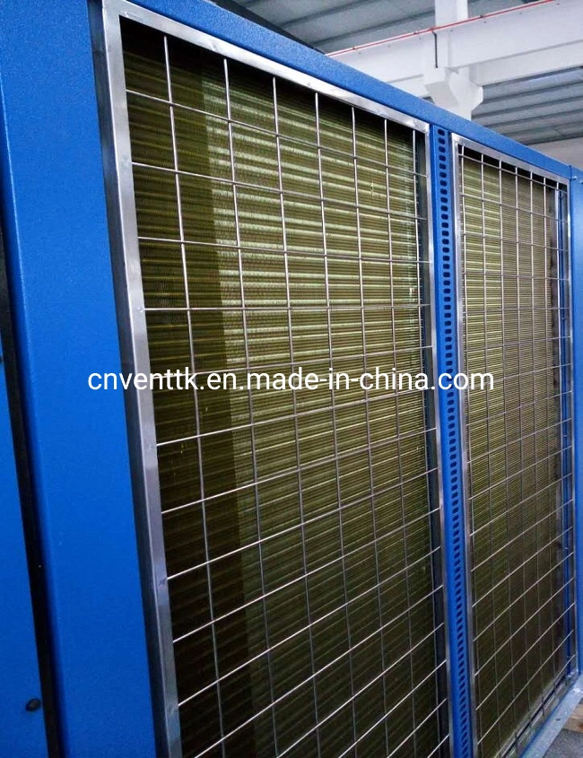 Fresh Air Marine Air Conditioner Chilled Water Air Handling Unit