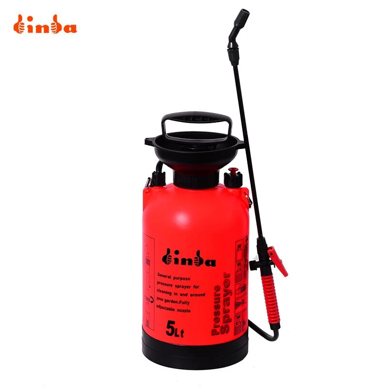 5L Garden Plastic Agricultural/Agriculture Electric Battery Power Hand Pressure Sprayer