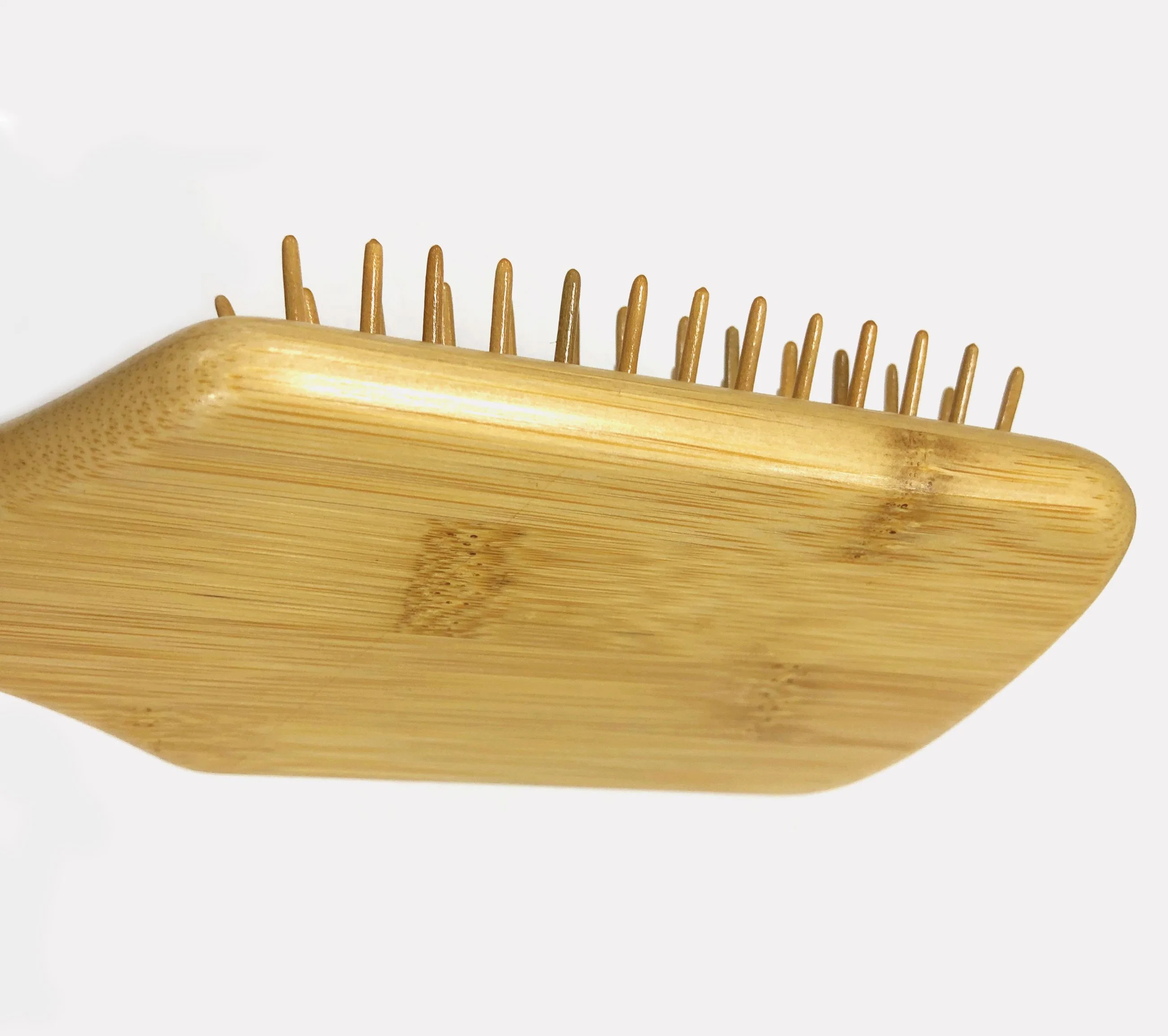 Biodegradable Small Oval Healthier Hair Brush