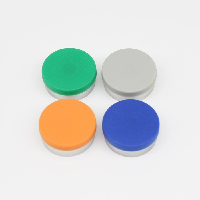 Pharmaceutical Packaging Aluminium Plastic Lid for, Vial Flip off Cap 20mm