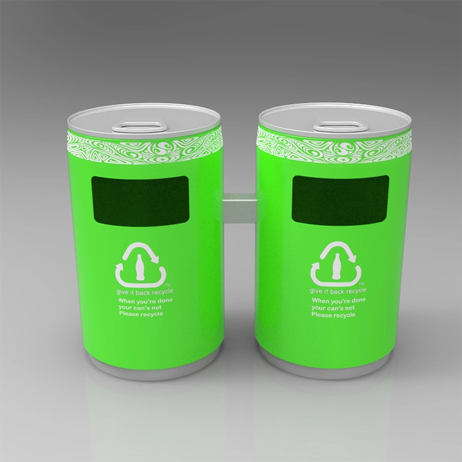 High quality/High cost performance Outdoor Dustbin Trash Can