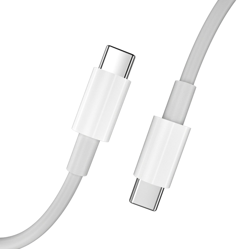 1m 2m 3FT 6FT Type C to Type C Fast Charging Pd60W USB Cable for Computer Mobile Phone USB-C to USB-C Pd 60W Charging Cable for iPhone