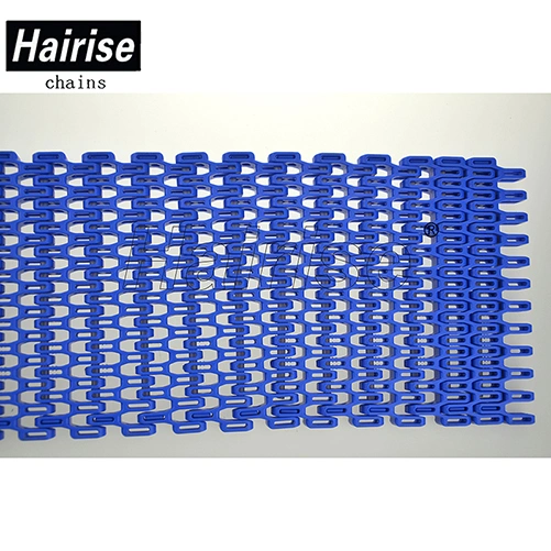 Hairise 7100 Plastic Modular Plastic Belt Conveyors for Food Industry