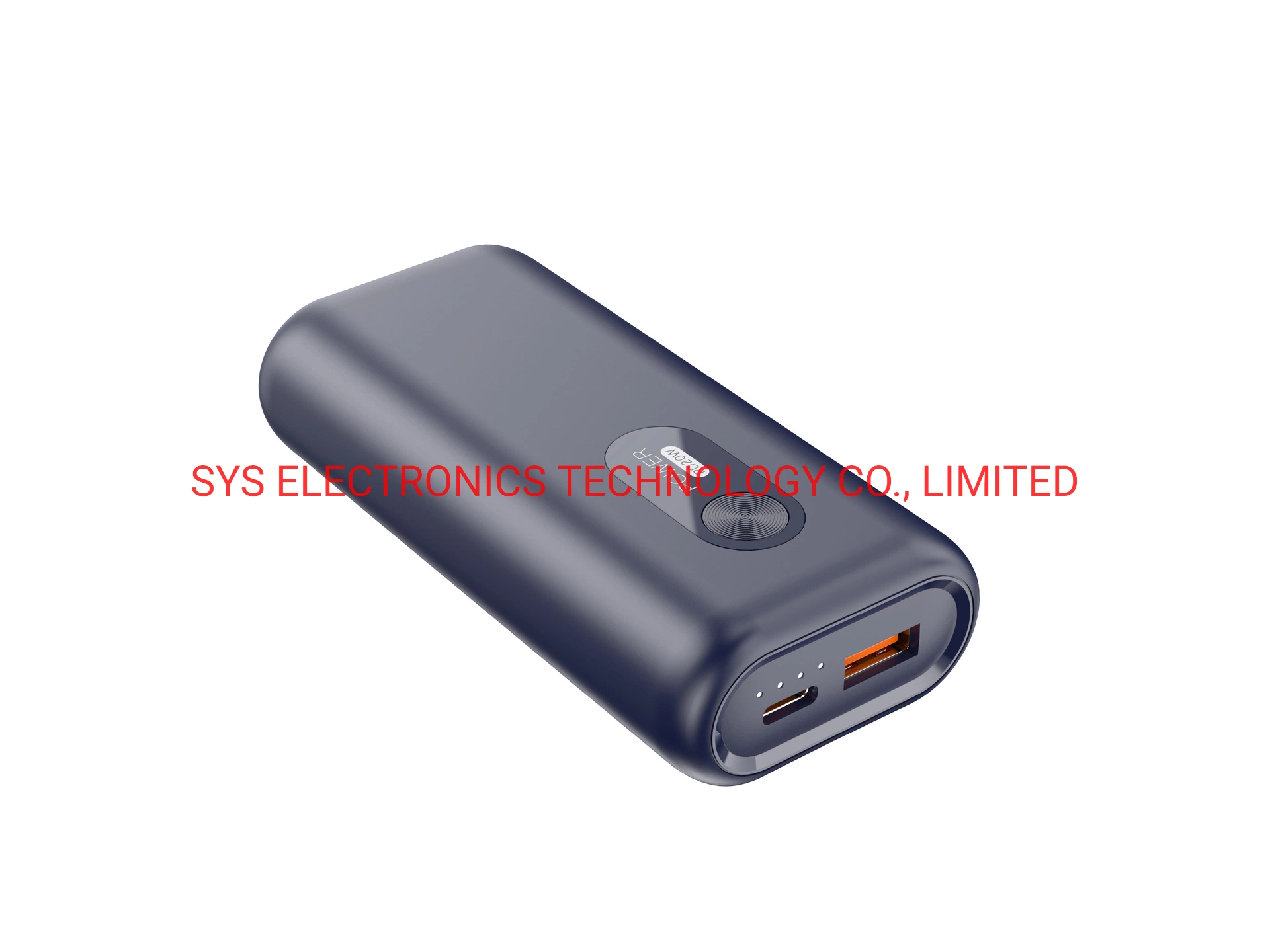 Mini Mobile Power Bank Pack 10000mAh Mobile Phone External Li Polymer Battery