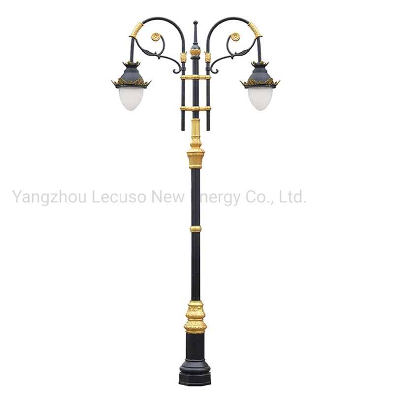 Garden for Outdoor Lighting Road Modern Antique LED Street Light