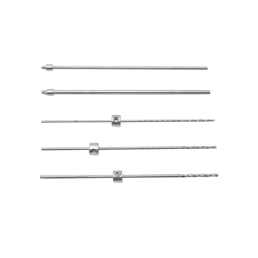 Orthopedic Surgical Instruments Headless Compression Screw Instrument Set