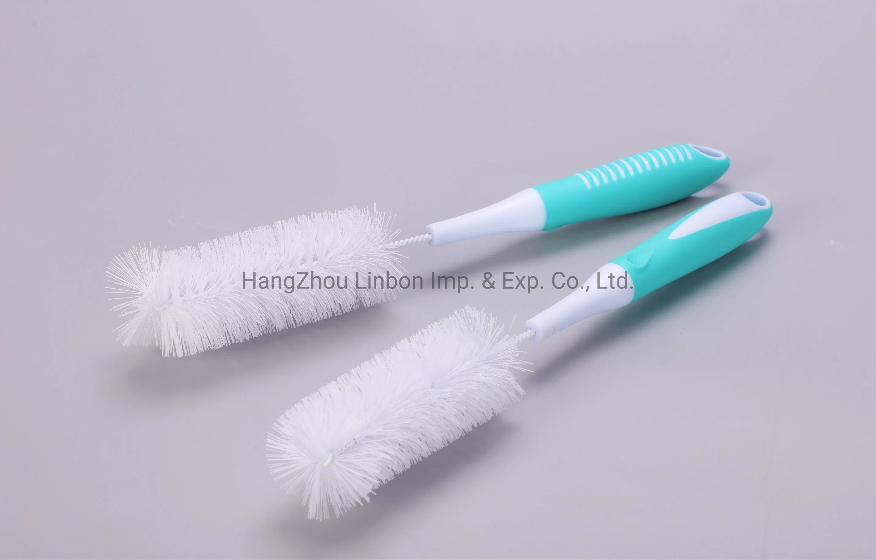 Plastic and TPR Handle Cleaning Brush Hot Selling of Wash Bottle Tool of Brush for Household