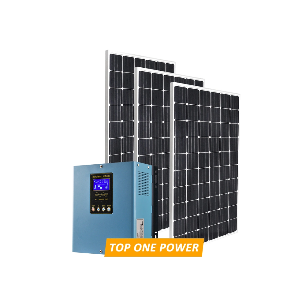 1KW Grade Desligado de Economia de Energia do Sistema de Energia solar A energia solar, produtos para uso doméstico celulares a carregar
