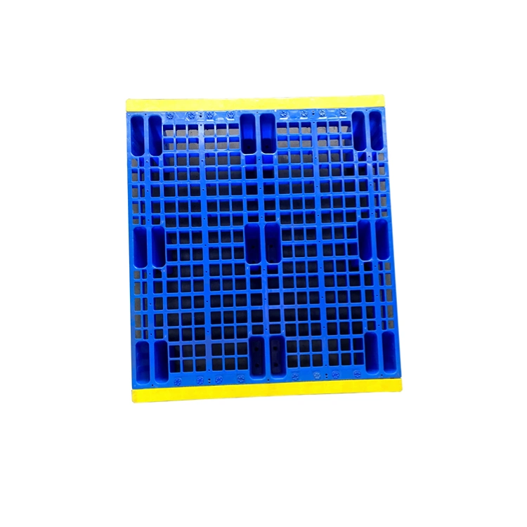 Custom Forklift Pallet Logistics Turnover Grid Single-Sided Assembled Plastic Pallet