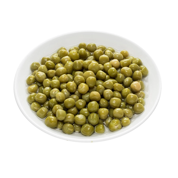 425g Conservas de guisantes con mejor calidad