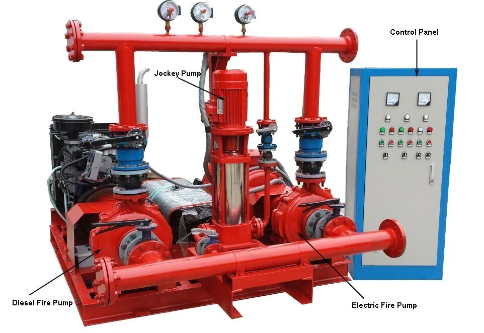 Fire Water Pump System for Fire Fighting Centrifugal Pump for Heavy Indurty