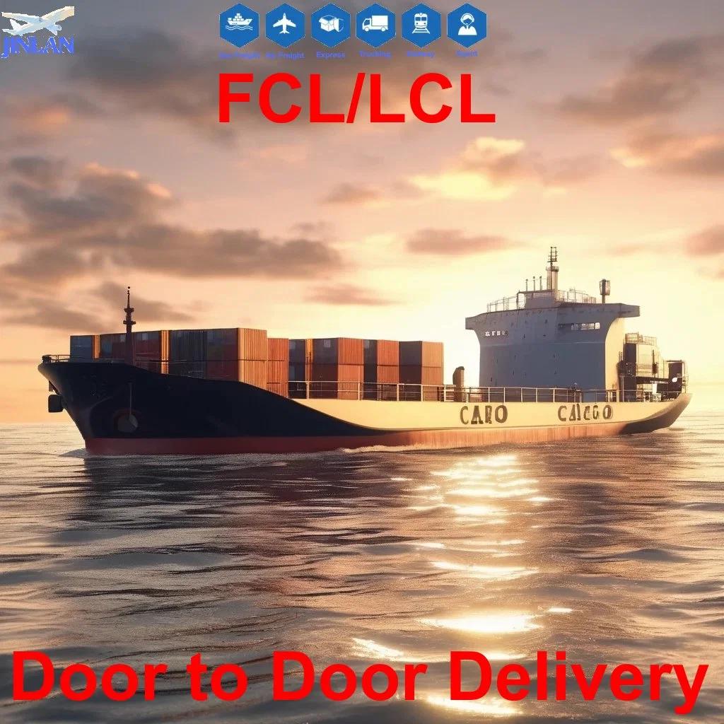 FCL LCL Sea Freight Transportation or China Sea Cargo Rates to Belgium