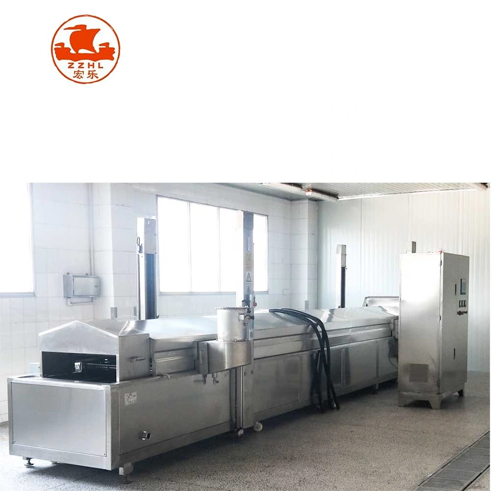 Fully Automatic Continuous Potato Chips/Crisp Frying Machine