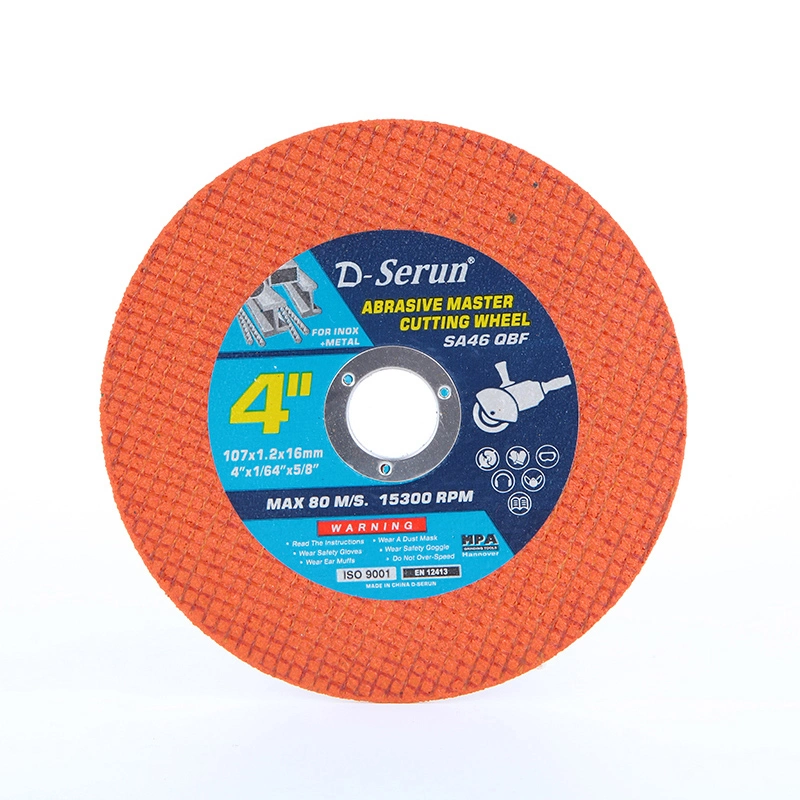 Abrasive Tools Cutting Chop Saw Cut off Disk for Metal/Stainless