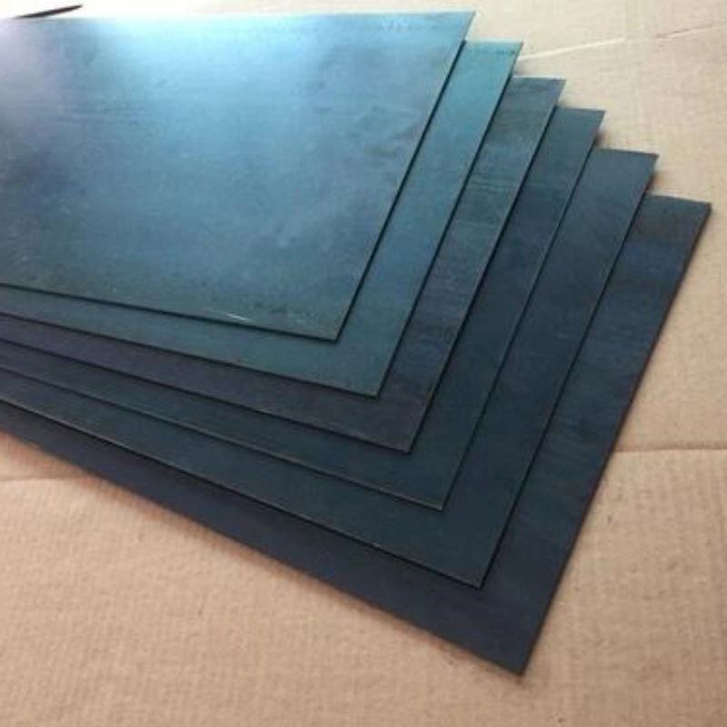 Carbon Alloy Steel Plate Ck67 Ck75 Ck85 BS1449 0.5mm 0.6mm 0.7mm 0.8mm Spring Steel Sheet/Strip for Sale