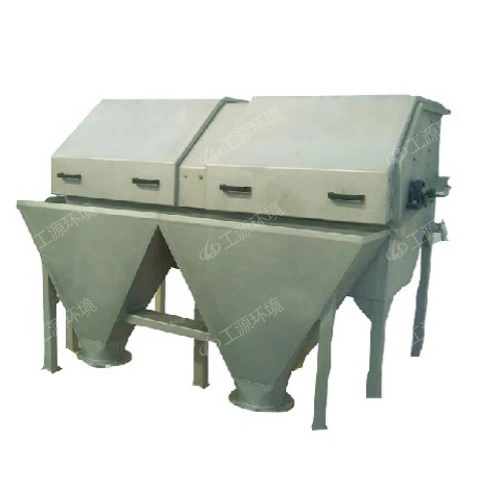 Solid-Liquid Separator Drum Rotary Screen From Gongyuan for Waste Water Tratment Process