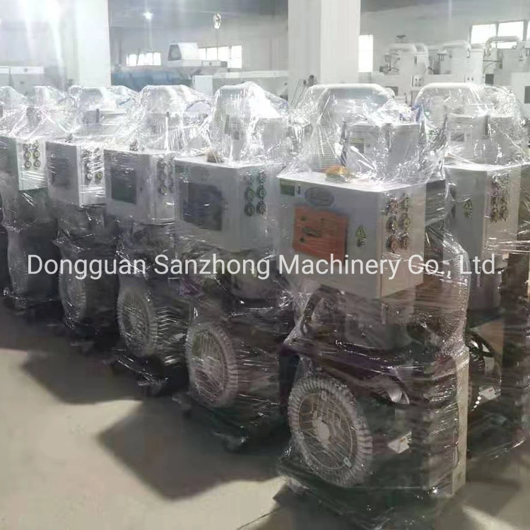 Vacuum Hopper Hopper Automatic Extrusion Blowing Blow Molding Moulding Machine