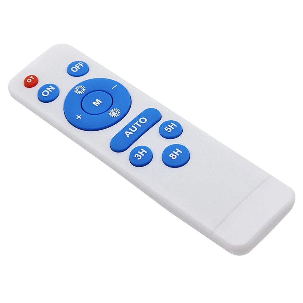 12 Keys Silicone Universal Remote Control for TV Air Conditioner Home Appliance Support Customize