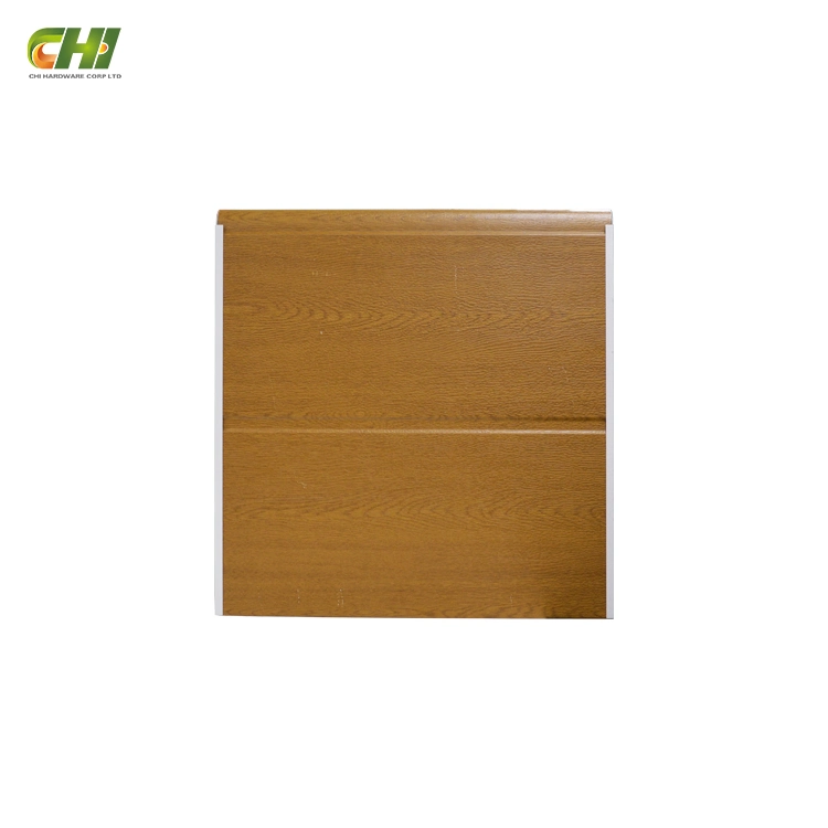 Single Skin Garage Door Panels Production Line 16X8 PVC Garage Door Sandwich Panel for Sectional Doors