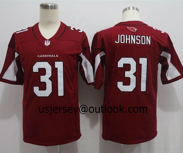 Redskins Haskins Jr Kerrigan Norman cardinaux de l'équipe de football américain Jerseys