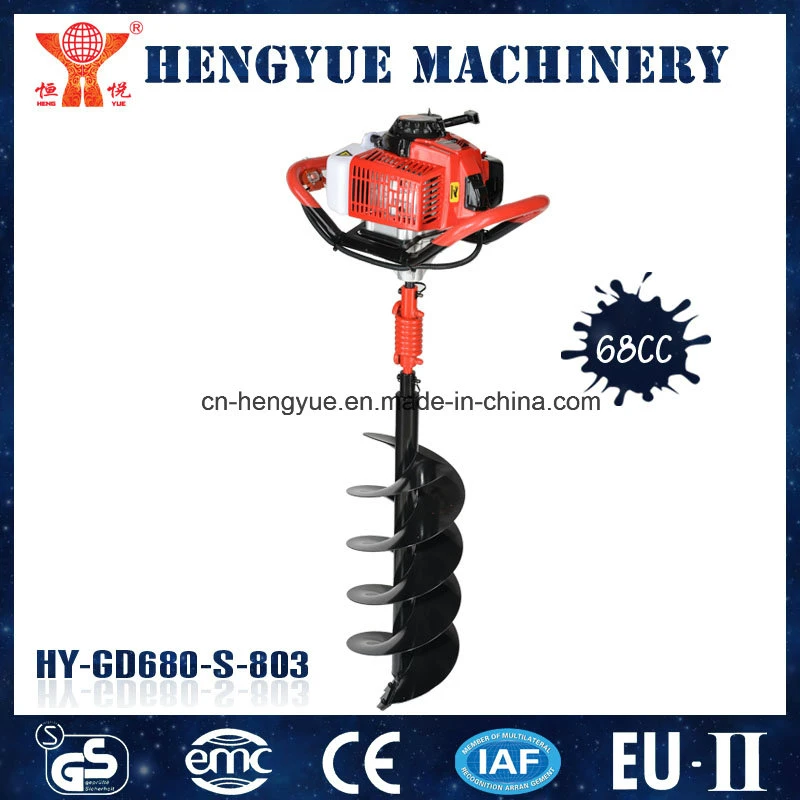 Garden Tools Leader with High Quality Gasoline The Ground Drill