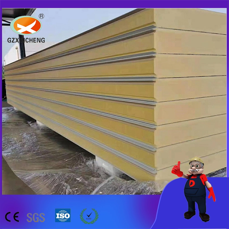 Polyiso Foam Insulation Panel PIR Fireproof Sandwich Panel